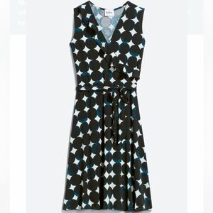 Leota dress Aneeka Knit Faux Wrap